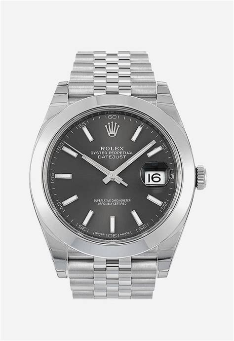 das günstigste rolex modell